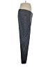 Black Label by Chico's Print Blue Casual Pants Size XL (3) - photo 4