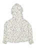 Cat & Jack 100% Polyester White Pullover Hoodie Size 7 - 8 - photo 2