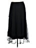 DKNY 100% Polyester Black Formal Skirt Size L - photo 2