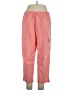 Assorted Brands 100% Cotton Solid Pink Casual Pants Size XL - photo 1