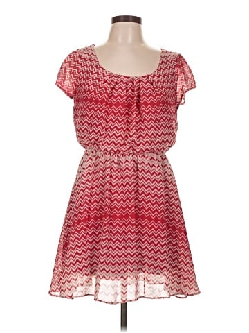 Sequin Hearts Casual Dress (view 1)