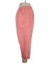 Assorted Brands 100% Cotton Solid Pink Casual Pants Size XL - photo 5