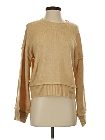 Double Zero Pullover Sweater (view 1)