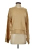 Double Zero Solid Tan Pullover Sweater Size S - photo 1