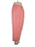 Assorted Brands 100% Cotton Solid Pink Casual Pants Size XL - photo 4