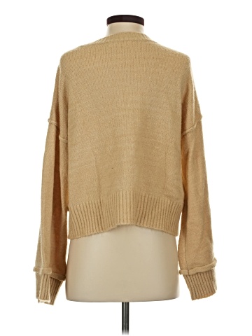 Double Zero Pullover Sweater (view 2)