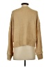 Double Zero Solid Tan Pullover Sweater Size S - photo 2