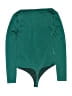 Lovers + Friends Green Bodysuit Size S - photo 2