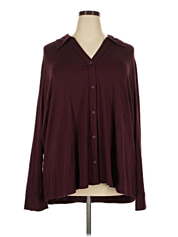 Universal Standard Long Sleeve Blouse (view 1)