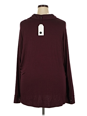 Universal Standard Long Sleeve Blouse (view 2)