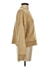 Double Zero Solid Tan Pullover Sweater Size S - photo 4