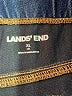 Lands' End Blue Denim Shorts Size XL - photo 3