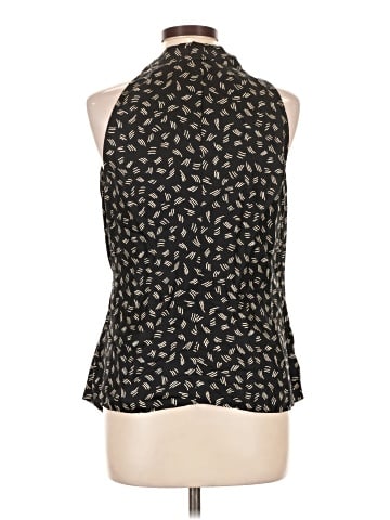 Lafayette 148 New York Sleeveless Silk Top (view 2)