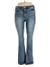 True Religion Hearts Blue Jeans Size 33 waist - photo 1