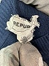For The Republic Stripes Blue Pullover Sweater Size L - photo 7
