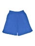 Celandine Solid Blue Athletic Shorts Size M - photo 1