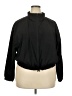Active by Old Navy Solid Black Track Jacket Size 2X - photo 1