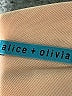 Alice + Olivia Tan Cocktail Dress Size 2 - photo 7