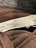 OAK + FORT Brown Pullover Hoodie Size M - photo 7