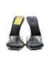Karl Lagerfeld Paris Color Block Gray Sandals Size 8 - photo 2