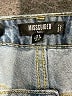 Missguided 100% Cotton Blue Jeans Size 4 - photo 7
