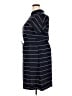 Lacoste 100% Polyester Stripes Blue Casual Dress Size 4X - photo 5