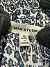 Max Studio Print Blue Casual Pants Size 1X - photo 7