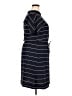 Lacoste 100% Polyester Stripes Blue Casual Dress Size 4X - photo 4