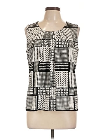 Kasper Sleeveless Blouse (view 1)