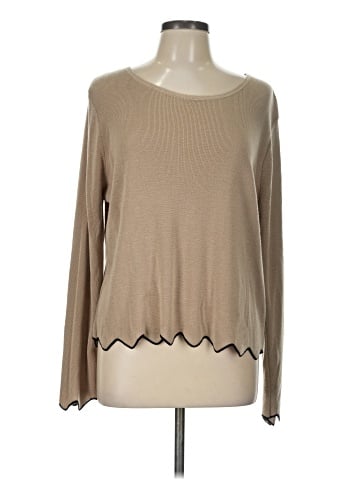 Alya Long Sleeve Top (view 1)