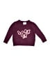 Okie Dokie Hearts Burgundy Pullover Sweater 9-12 MO / 12 MO - photo 1