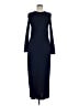 Halston Blue Casual Dress Size 8 - photo 1