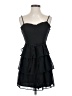 American Eagle Outfitters 100% Polyester Black Cocktail Dress Size 4 - photo 1