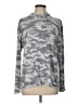 Jane and Delancey Camo Gray Pullover Sweater Size L - photo 1