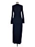 Halston Blue Casual Dress Size 8 - photo 2
