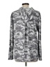 Jane and Delancey Camo Gray Pullover Sweater Size L - photo 2