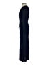 Halston Blue Casual Dress Size 8 - photo 5