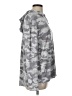 Jane and Delancey Camo Gray Pullover Sweater Size L - photo 4