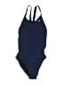 Nike 100% Polyester Solid Blue One Piece Swimsuit Size 6 - photo 1