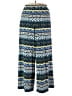 Lane Bryant Print Blue Casual Pants Size 18 - 20 Plus - photo 1