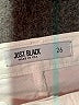 Just Black Ivory Jeans Size 26 waist - photo 7