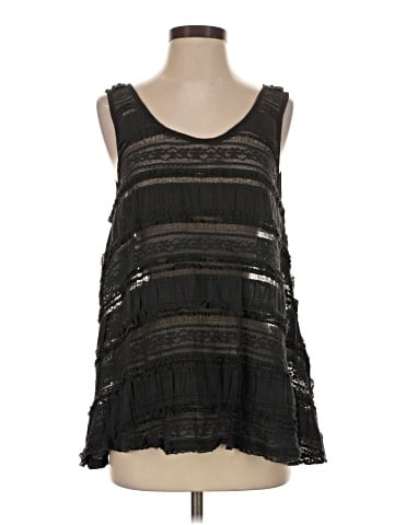Pins and Needles Sleeveless Blouse (view 1)