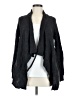 Sea Bleu 100% Cashmere Gray Kimono Size 6 - photo 1