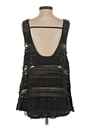 Pins and Needles Sleeveless Blouse (view 2)