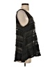 Pins and Needles Black Sleeveless Blouse Size S - photo 4