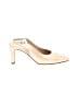 St. John Ivory Heels Size 8 1/2 - photo 1
