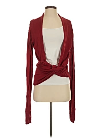 CAbi Silk Cardigan (view 1)