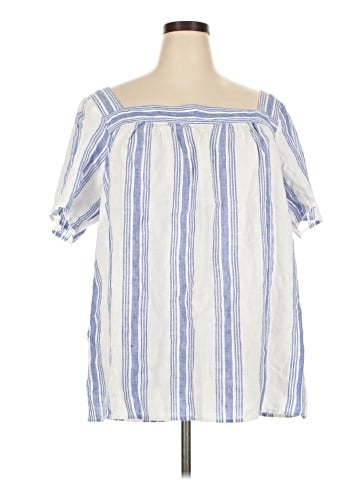Talbots Short Sleeve Blouse (view 1)