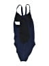 Nike 100% Polyester Solid Blue One Piece Swimsuit Size 6 - photo 2