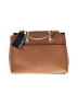 Halston Tan Satchel One size - photo 1